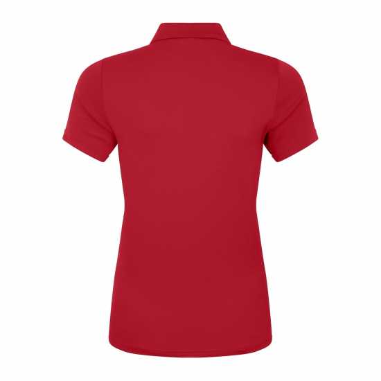 Детска Блуза С Яка Canterbury Club Dry Polo Shirt Juniors Червено Детски тениски и фланелки