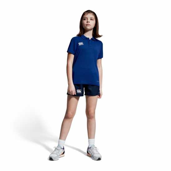 Детски тениски и фланелки Детска Блуза С Яка Canterbury Club Dry Polo Shirt Juniors Синьо Детска Блуза С Яка Canterbury Club Dry Polo Shirt Juniors Синьо Детски тениски и фланелки