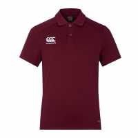Детска Блуза С Яка Canterbury Club Dry Polo Shirt Juniors Лилаво Детски тениски и фланелки