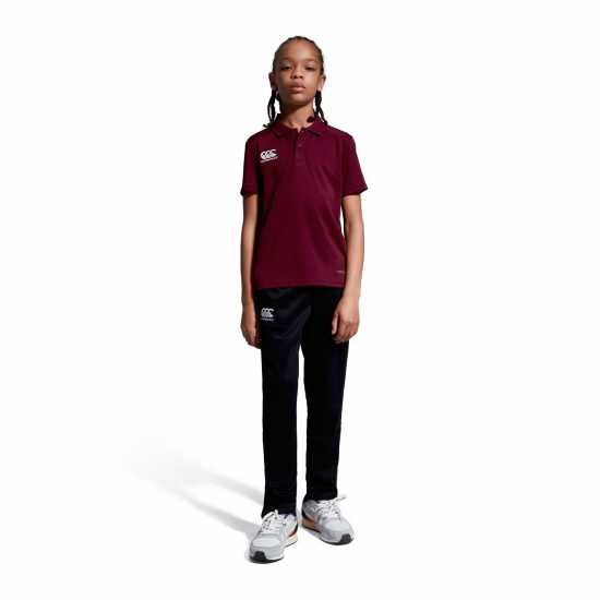 Детски тениски и фланелки Детска Блуза С Яка Canterbury Club Dry Polo Shirt Juniors Лилаво Детска Блуза С Яка Canterbury Club Dry Polo Shirt Juniors Лилаво Детски тениски и фланелки