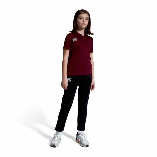 Детски тениски и фланелки Детска Блуза С Яка Canterbury Club Dry Polo Shirt Juniors Лилаво Детска Блуза С Яка Canterbury Club Dry Polo Shirt Juniors Лилаво Детски тениски и фланелки