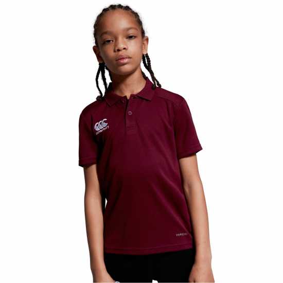 Детски тениски и фланелки Детска Блуза С Яка Canterbury Club Dry Polo Shirt Juniors Лилаво Детска Блуза С Яка Canterbury Club Dry Polo Shirt Juniors Лилаво Детски тениски и фланелки