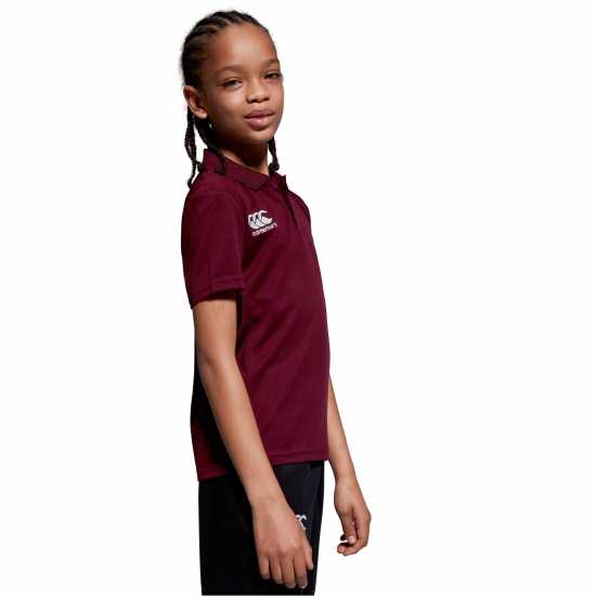 Детски тениски и фланелки Детска Блуза С Яка Canterbury Club Dry Polo Shirt Juniors Лилаво Детска Блуза С Яка Canterbury Club Dry Polo Shirt Juniors Лилаво Детски тениски и фланелки
