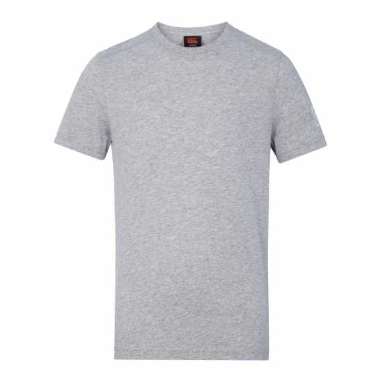 Детски тениски и фланелки Canterbury Club Plain T-Shirt Juniors Сиво Canterbury Club Plain T-Shirt Juniors Сиво Детски тениски и фланелки
