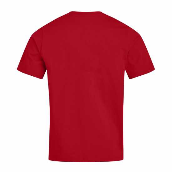 Детски тениски и фланелки Canterbury Club Plain T-Shirt Juniors Червено Canterbury Club Plain T-Shirt Juniors Червено Детски тениски и фланелки