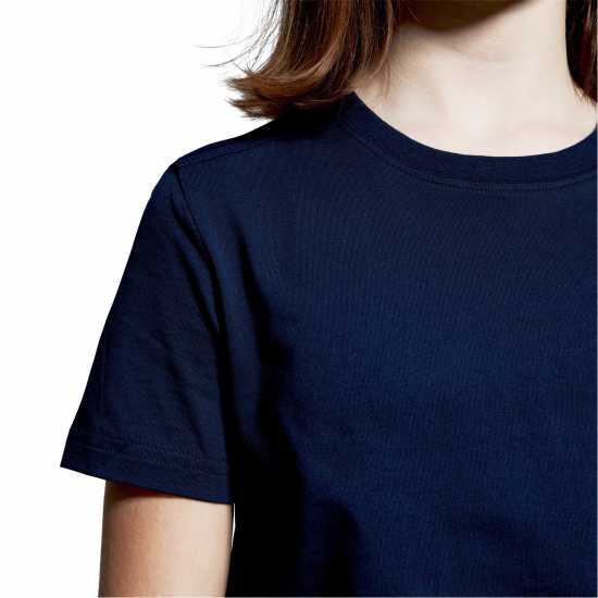 Canterbury Club Plain Short-Sleeve Performance T-Shirt Navy 