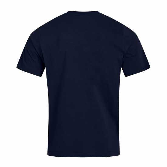 Canterbury Club Plain Short-Sleeve Performance T-Shirt Navy 
