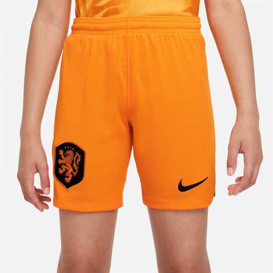 Nike Детски Шорти Netherlands Home Shorts Junior 2022  Детски къси панталони