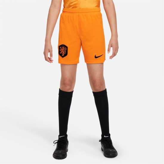Nike Детски Шорти Netherlands Home Shorts Junior 2022  Детски къси панталони