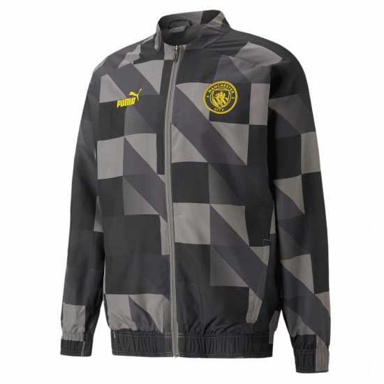 Puma Manchester City Prematch Jacket Adults  Футболни тренировъчни горнища