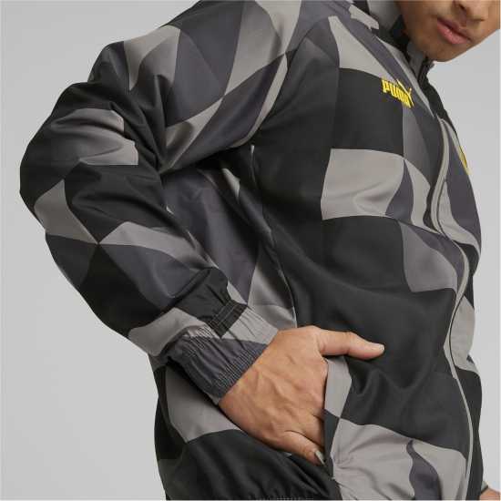 Puma Manchester City Prematch Jacket Adults  Футболни тренировъчни горнища