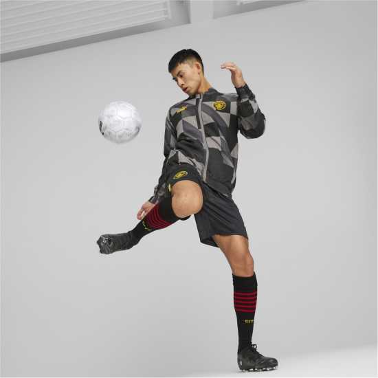 Puma Manchester City Prematch Jacket Adults  Футболни тренировъчни горнища