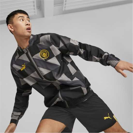Puma Manchester City Prematch Jacket Adults  Футболни тренировъчни горнища