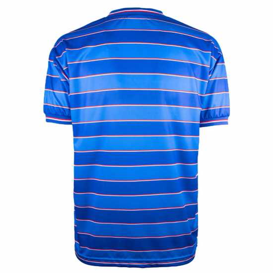 Домакинска Футболна Фланелка Chelsea 1984 Retro Home Shirt Adults Домакинска Футболна Фланелка Chelsea 1984 Retro Home Shirt Adults