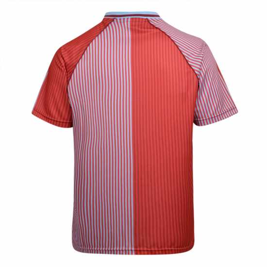 Футболни тренировъчни горнища Домакинска Футболна Фланелка Score Draw Aston Villa 1988 Retro Home Shirt Adults Домакинска Футболна Фланелка Score Draw Aston Villa 1988 Retro Home Shirt Adults Футболни тренировъчни горнища