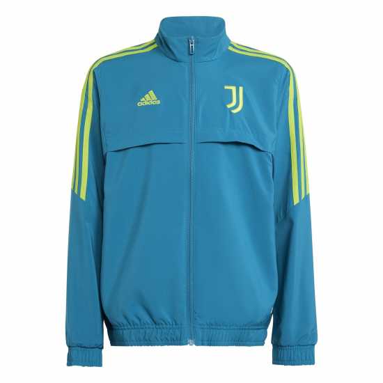 Adidas Детско Спортно Горнище Juventus Condivo 22 Presentation Track Top Juniors  Футболни тренировъчни якета