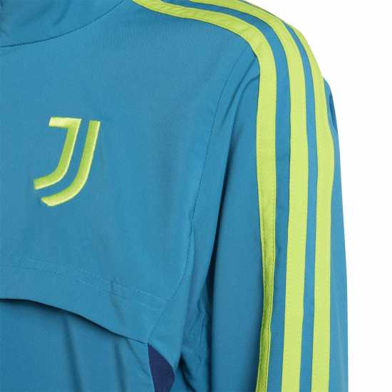 Adidas Детско Спортно Горнище Juventus Condivo 22 Presentation Track Top Juniors  Футболни тренировъчни якета