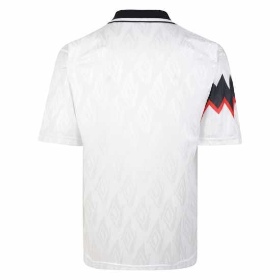 Футболни тренировъчни горнища Домакинска Футболна Фланелка Score Draw Derby County 1992 Retro Home Shirt Adults Домакинска Футболна Фланелка Score Draw Derby County 1992 Retro Home Shirt Adults Футболни тренировъчни горнища