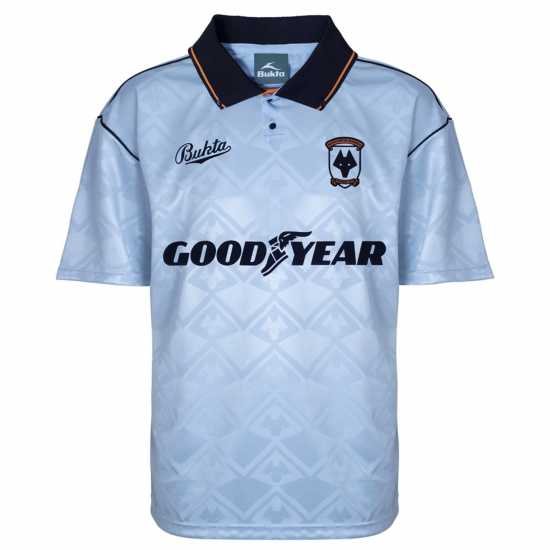 Sd Wolverhampton Wanderers 1992 Retro Away Shirt Adults Sd Wolverhampton Wanderers 1992 Retro Away Shirt Adults