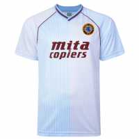 Aston Villa 1988 Retro Away Shirt Adults Aston Villa 1988 Retro Away Shirt Adults