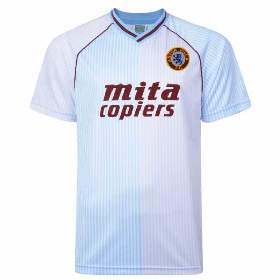 Aston Villa 1988 Retro Away Shirt Adults  