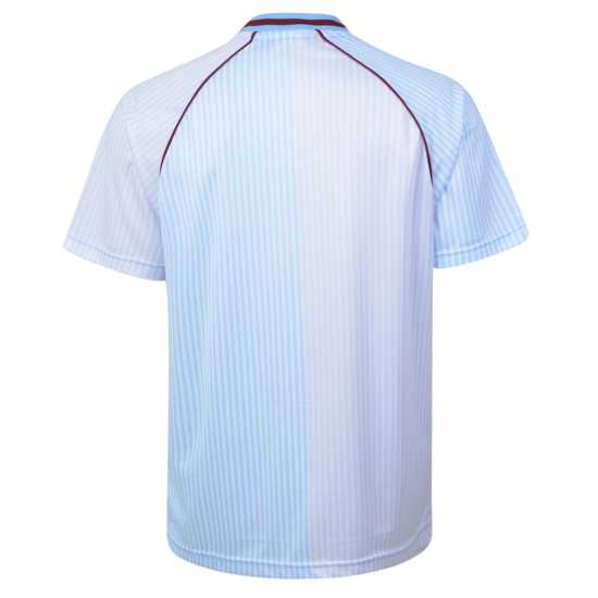 Aston Villa 1988 Retro Away Shirt Adults  