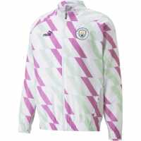 Puma Manchester City Pre Match Jacket Adults  Футболни тренировъчни якета