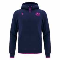 Macron Scotland Rugby World Cup Travel Hoodie 2025 Adults  