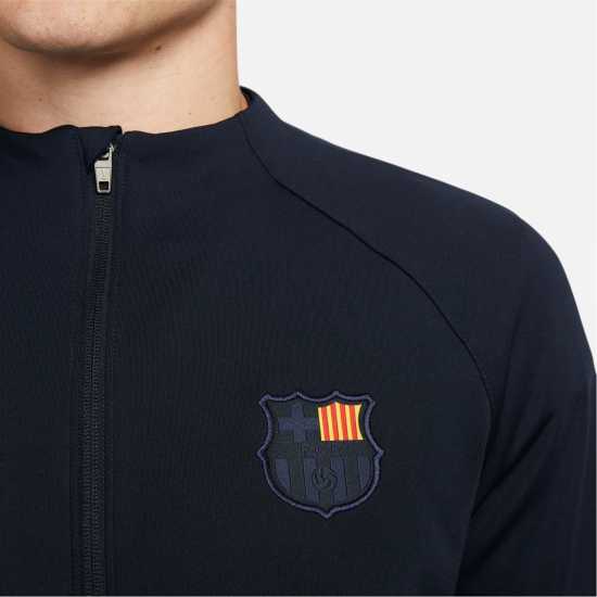 Nike FC Barcelona Academy Pro Men's Full-Zip Knit Football Jacket 2022/2023 Mens  Футболни тренировъчни якета