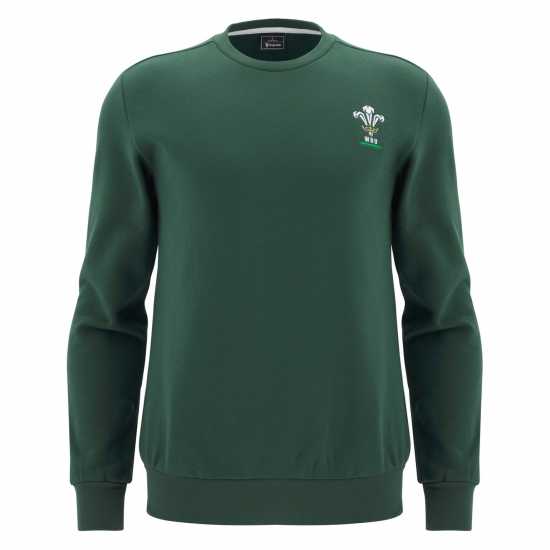 Macron Wales Rugby Sweatshirt 2025 Adults Macron Wales Rugby Sweatshirt 2025 Adults