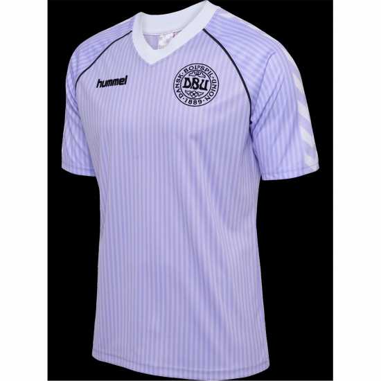 Футболни тренировъчни горнища Hummel Denmark Retro Goalkeeper Shirt 1986 Adults Hummel Denmark Retro Goalkeeper Shirt 1986 Adults Футболни тренировъчни горнища