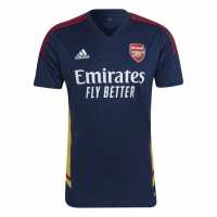 Adidas Мъжка Риза Arsenal Training Shirt Mens Navy Мъжки тениски и фланелки