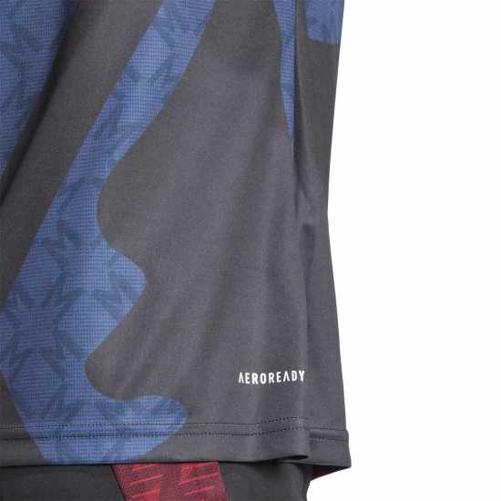 Adidas Manchester United Prematch Shirt 2024 2025 Adults  