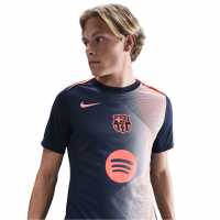 Nike Barcelona Third Pre Match Shirt 2025 2026 Mens  Всекидневно футболно облекло