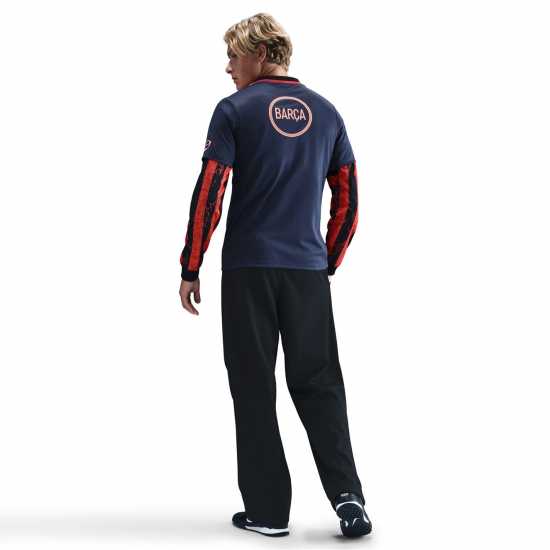 Всекидневно футболно облекло Nike Barcelona Third Pre Match Shirt 2025 2026 Mens Nike Barcelona Third Pre Match Shirt 2025 2026 Mens Всекидневно футболно облекло