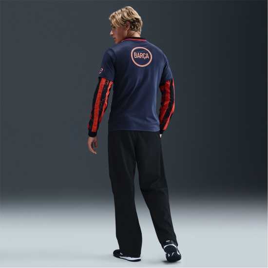 Всекидневно футболно облекло Nike Barcelona Third Pre Match Shirt 2025 2026 Mens Nike Barcelona Third Pre Match Shirt 2025 2026 Mens Всекидневно футболно облекло