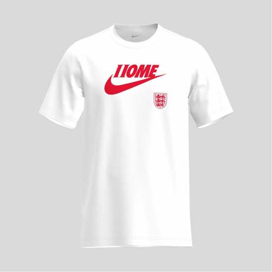 Всекидневно футболно облекло Nike Мъжка Риза England Women Euros 2025 T-Shirt Mens Nike Мъжка Риза England Women Euros 2025 T-Shirt Mens Всекидневно футболно облекло