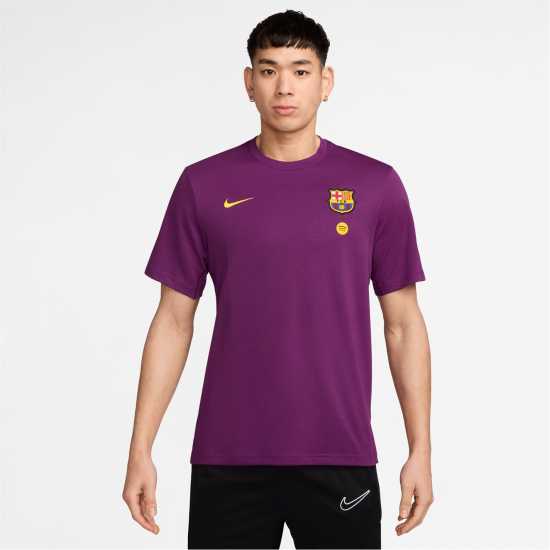 Всекидневно футболно облекло Nike Домакинска Футболна Фланелка Barcelona Home Shirt 2025 2026 Adults Nike Домакинска Футболна Фланелка Barcelona Home Shirt 2025 2026 Adults Всекидневно футболно облекло