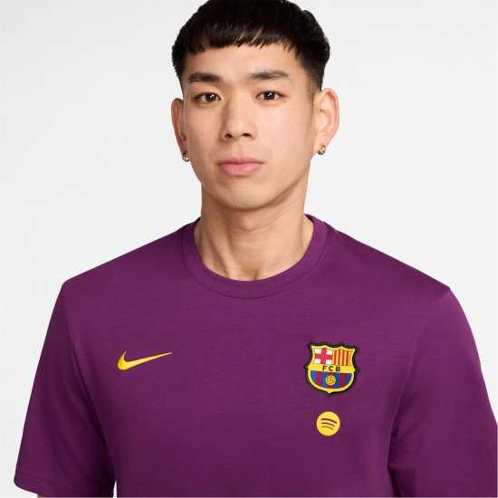 Всекидневно футболно облекло Nike Домакинска Футболна Фланелка Barcelona Home Shirt 2025 2026 Adults Nike Домакинска Футболна Фланелка Barcelona Home Shirt 2025 2026 Adults Всекидневно футболно облекло