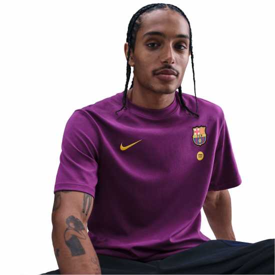 Всекидневно футболно облекло Nike Домакинска Футболна Фланелка Barcelona Home Shirt 2025 2026 Adults Nike Домакинска Футболна Фланелка Barcelona Home Shirt 2025 2026 Adults Всекидневно футболно облекло