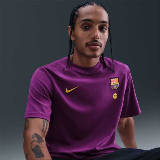 Всекидневно футболно облекло Nike Домакинска Футболна Фланелка Barcelona Home Shirt 2025 2026 Adults Nike Домакинска Футболна Фланелка Barcelona Home Shirt 2025 2026 Adults Всекидневно футболно облекло