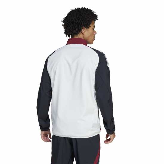 Adidas Manchester United Anthem Jacket 2025 Adults  Футболни тренировъчни горнища