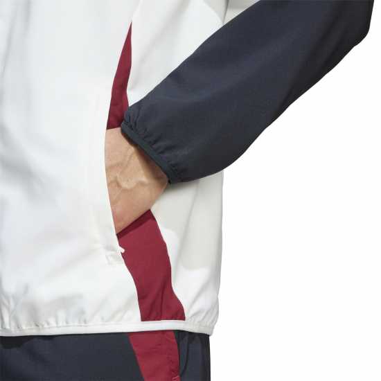 Adidas Manchester United Anthem Jacket 2025 Adults  Футболни тренировъчни горнища