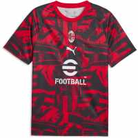 Puma Ac Milan Pre Match Shirt 2026/27 Mens Puma Ac Milan Pre Match Shirt 2026/27 Mens