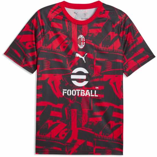 Puma Ac Milan Pre Match Shirt 2026/27 Mens Puma Ac Milan Pre Match Shirt 2026/27 Mens