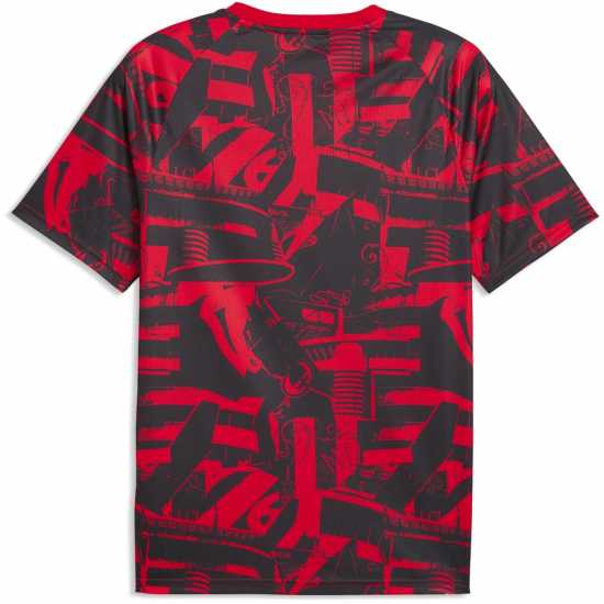 Puma Ac Milan Pre Match Shirt 2026/27 Mens Puma Ac Milan Pre Match Shirt 2026/27 Mens