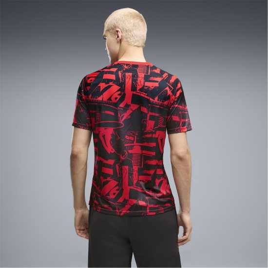 Puma Ac Milan Pre Match Shirt 2026/27 Mens Puma Ac Milan Pre Match Shirt 2026/27 Mens