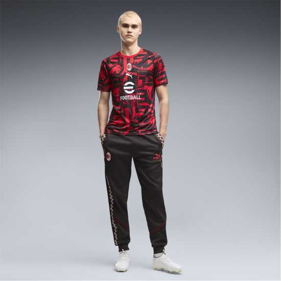 Puma Ac Milan Pre Match Shirt 2026/27 Mens Puma Ac Milan Pre Match Shirt 2026/27 Mens