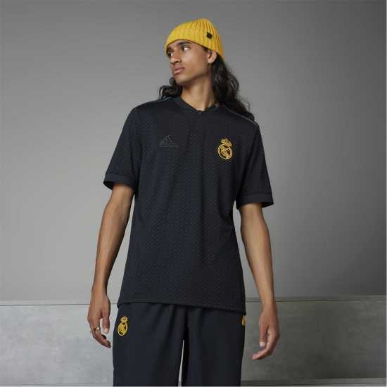 Adidas Мъжка Риза Real 3 Jsy Lf T-Shirt Mens  