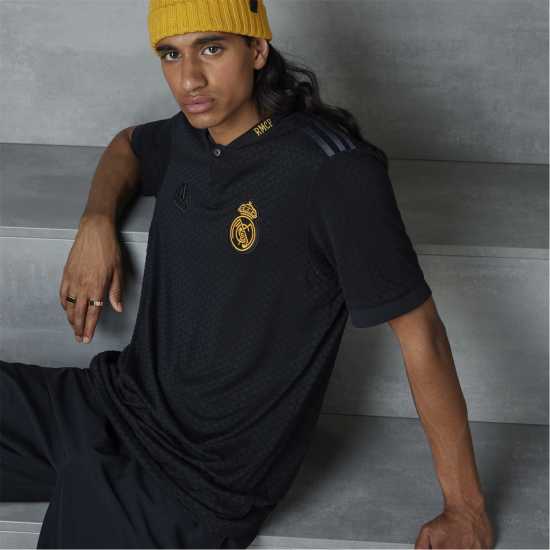 Adidas Мъжка Риза Real 3 Jsy Lf T-Shirt Mens  